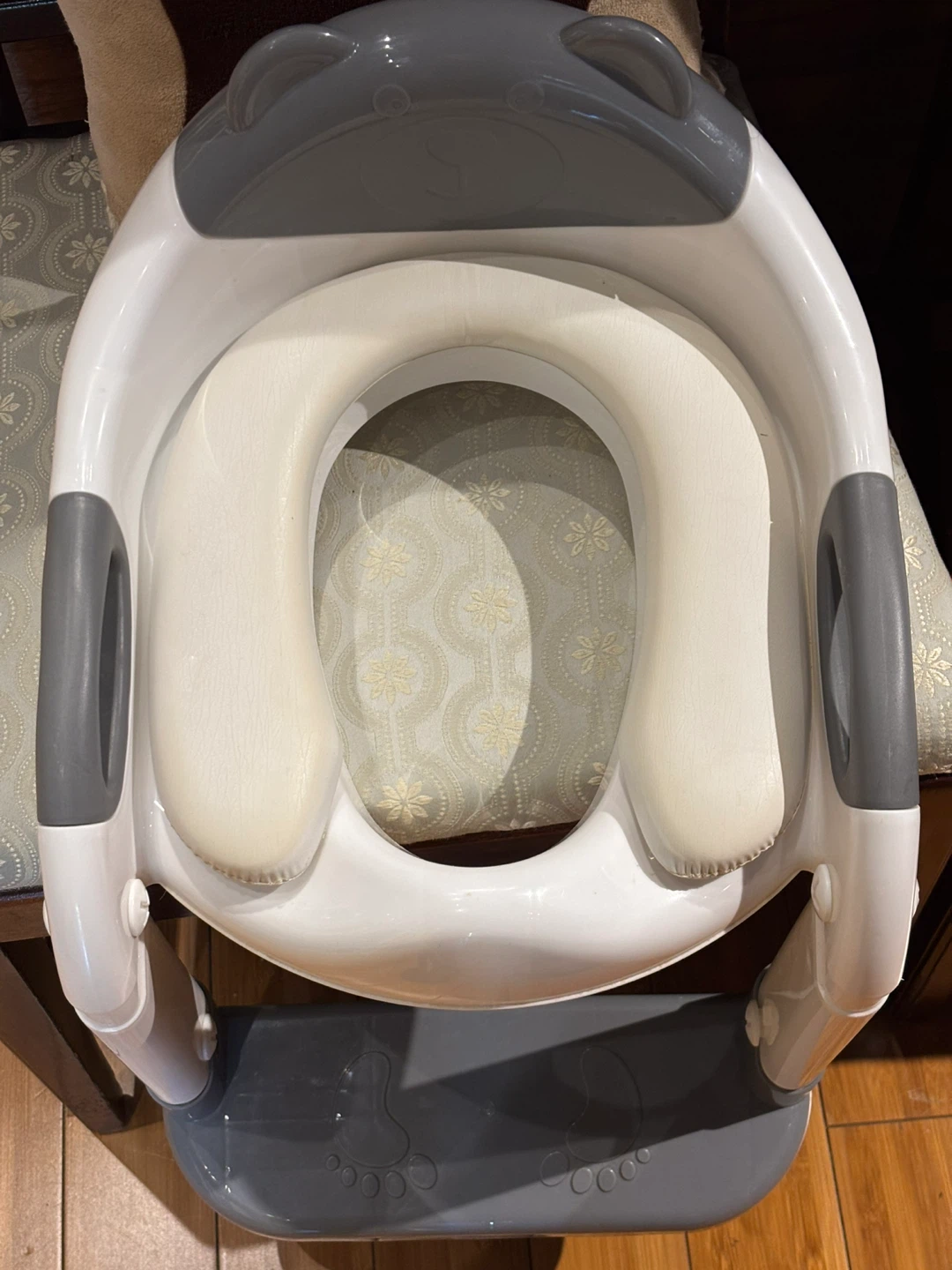 Children's Potty Training Toilet Seat with Step Stool - photo 5