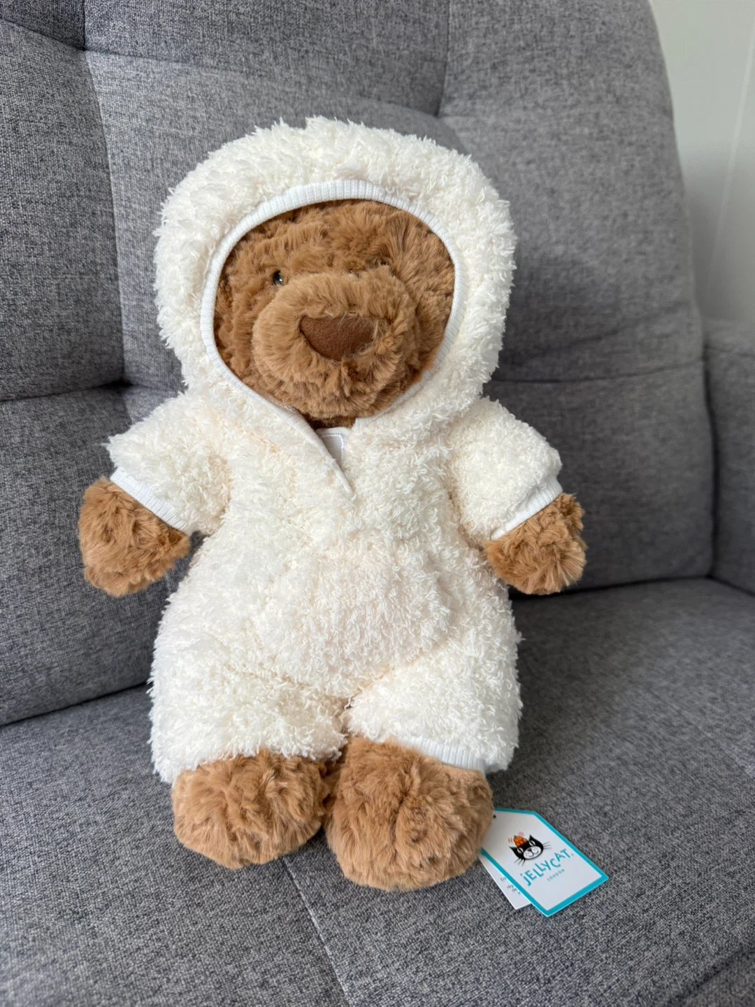 Jellycat Bartholomew Bear All-In-One