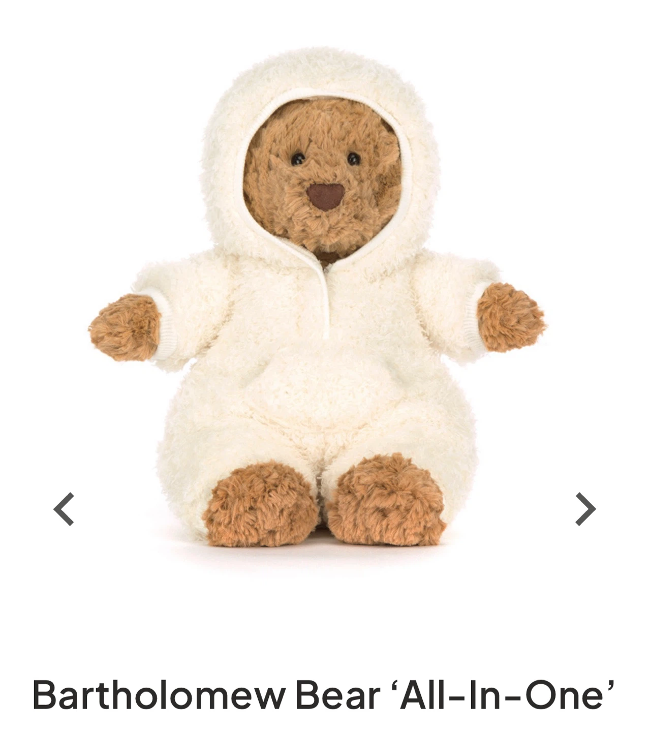 Jellycat Bartholomew Bear All-In-One - photo 2