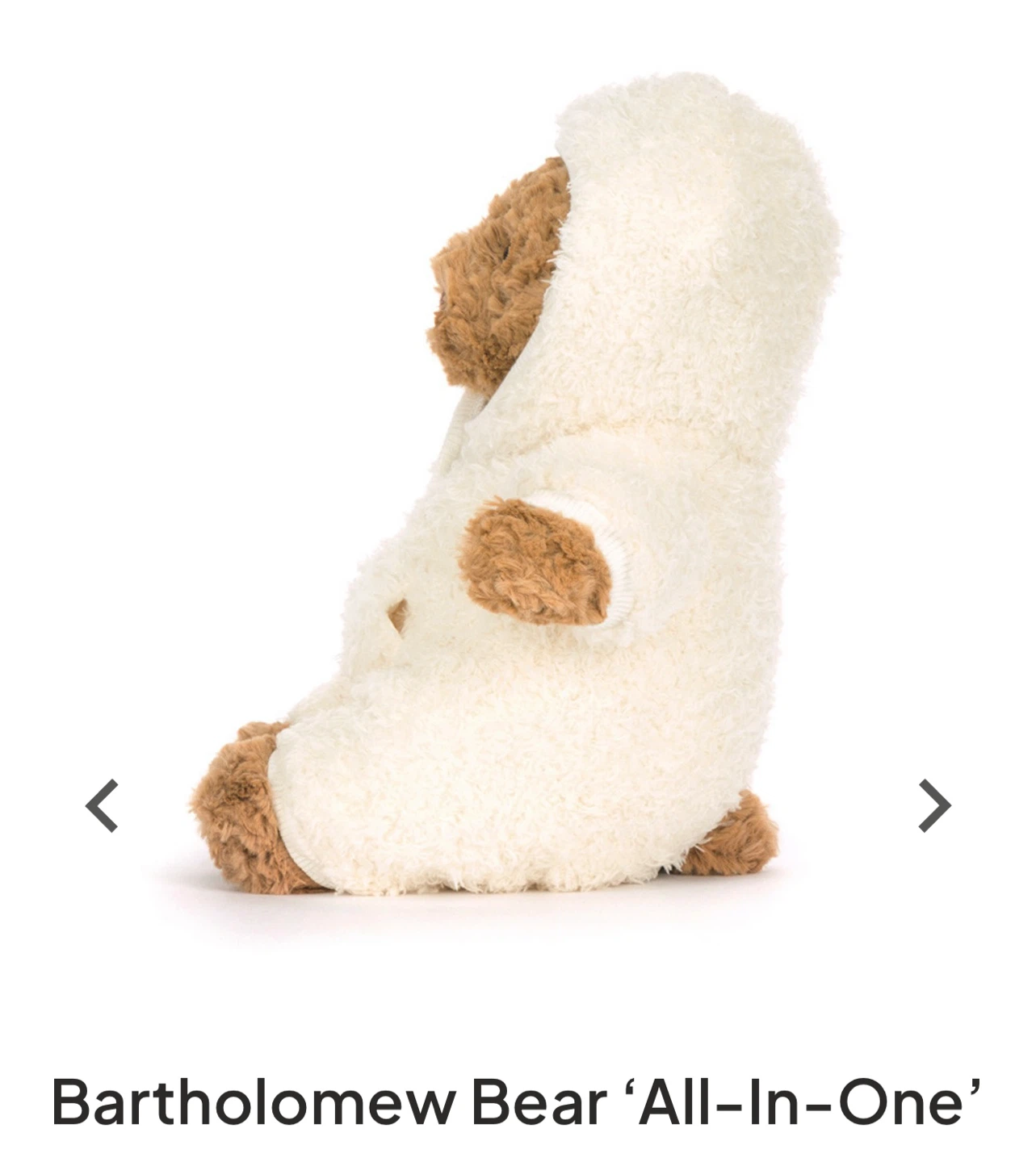 Jellycat Bartholomew Bear All-In-One - photo 5