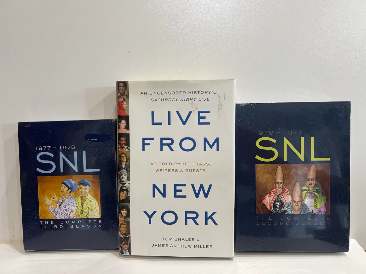 SNL Book and DVD Collection