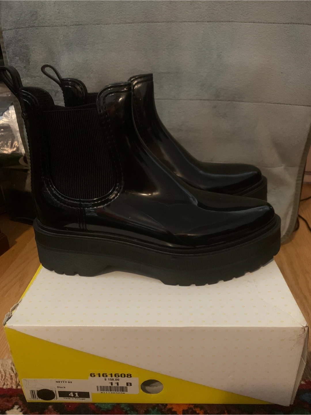 New Lemon Jelly Short Rubber Boots - photo 2