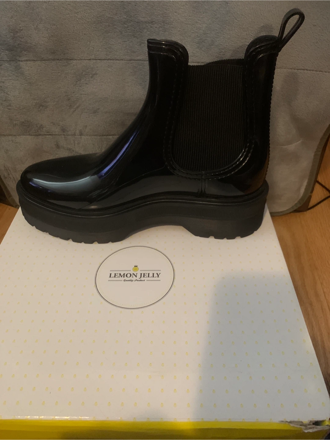New Lemon Jelly Short Rubber Boots - photo 3