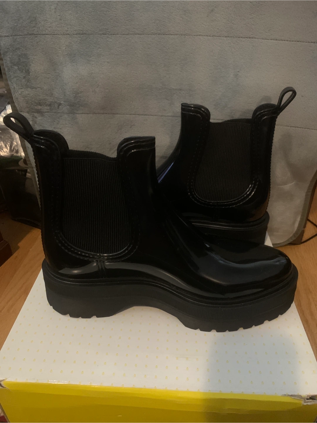 New Lemon Jelly Short Rubber Boots - photo 4