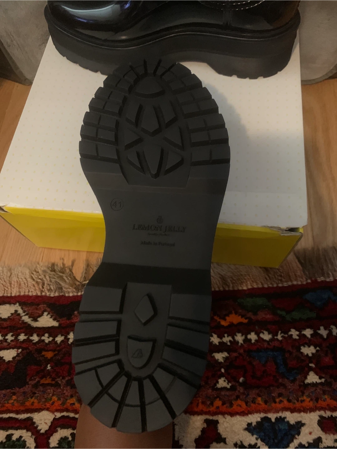 New Lemon Jelly Short Rubber Boots - photo 5