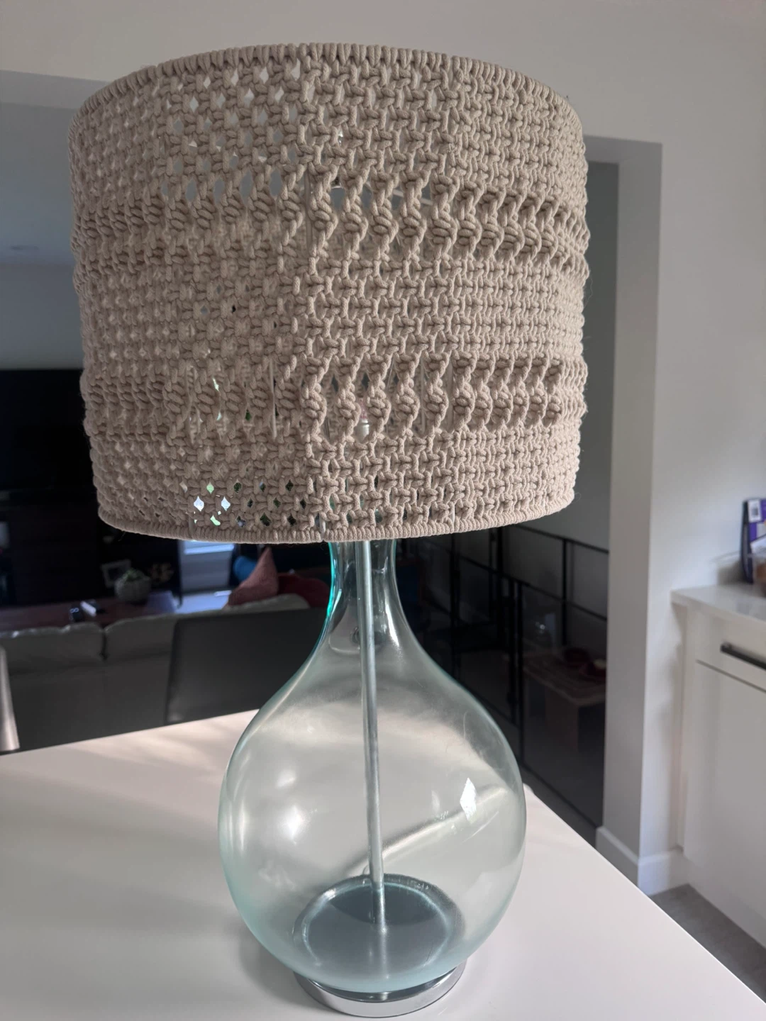 Large table lamp
