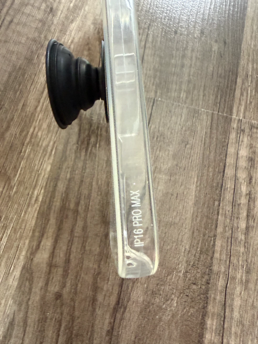 Clear Phone Case with PopSockets for iPhone 16 Pro Max - photo 2