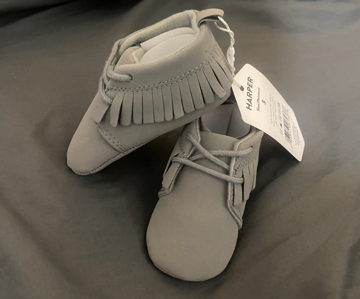 NEW size 3 baby girls shoes