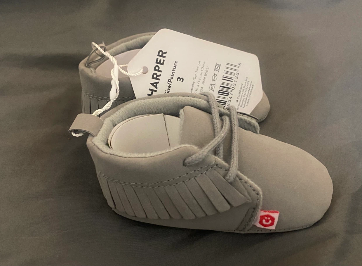 NEW size 3 baby girls shoes - photo 3