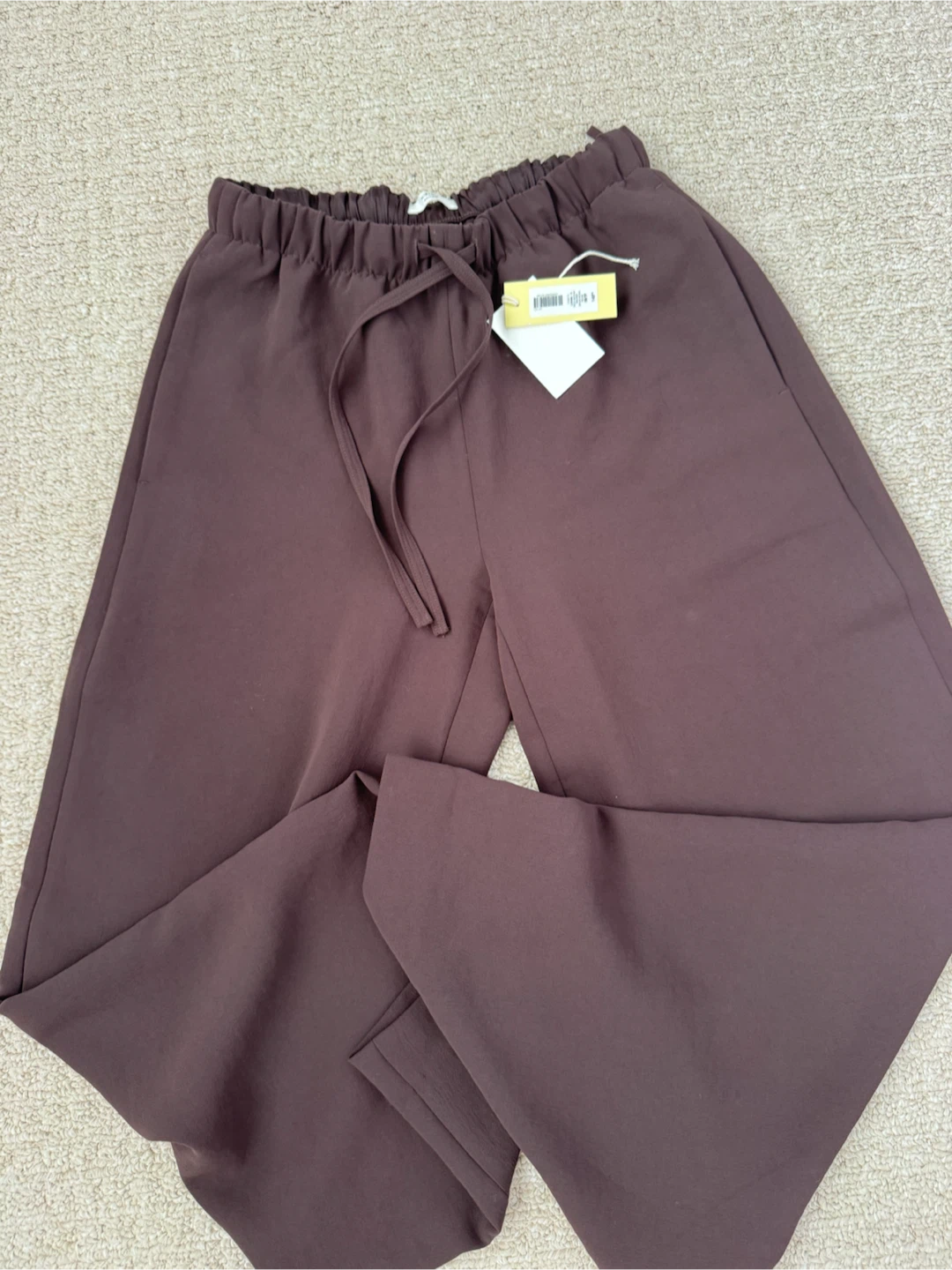 Aritzia Wilfred Lodge Short  Pants Rich Mocha Brown XS