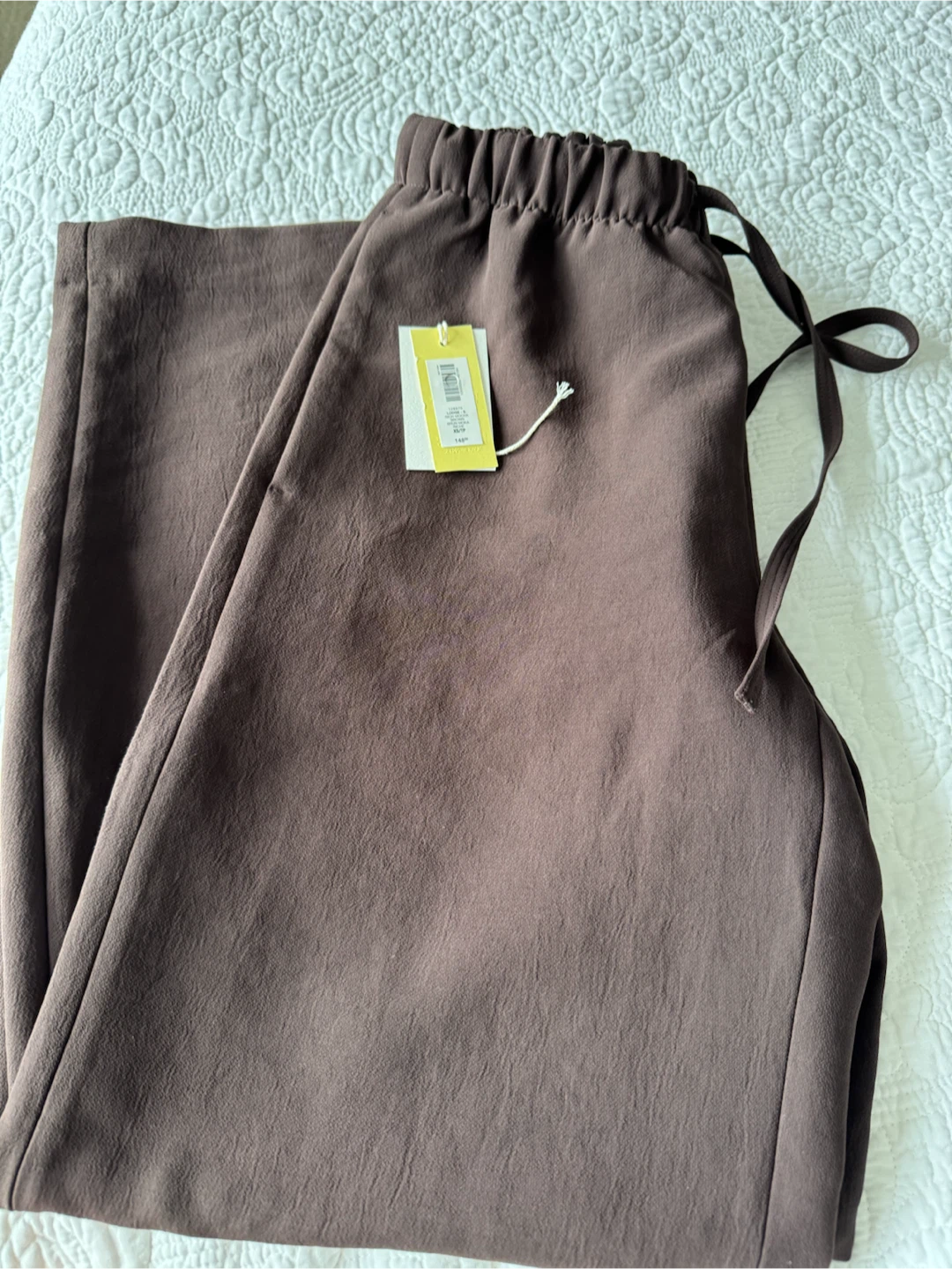 Aritzia Wilfred Lodge Short  Pants Rich Mocha Brown XS - photo 3