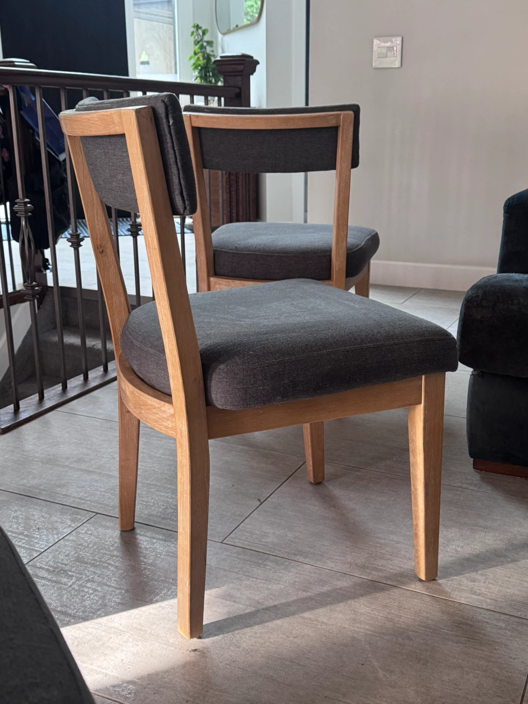 4 dining chairs