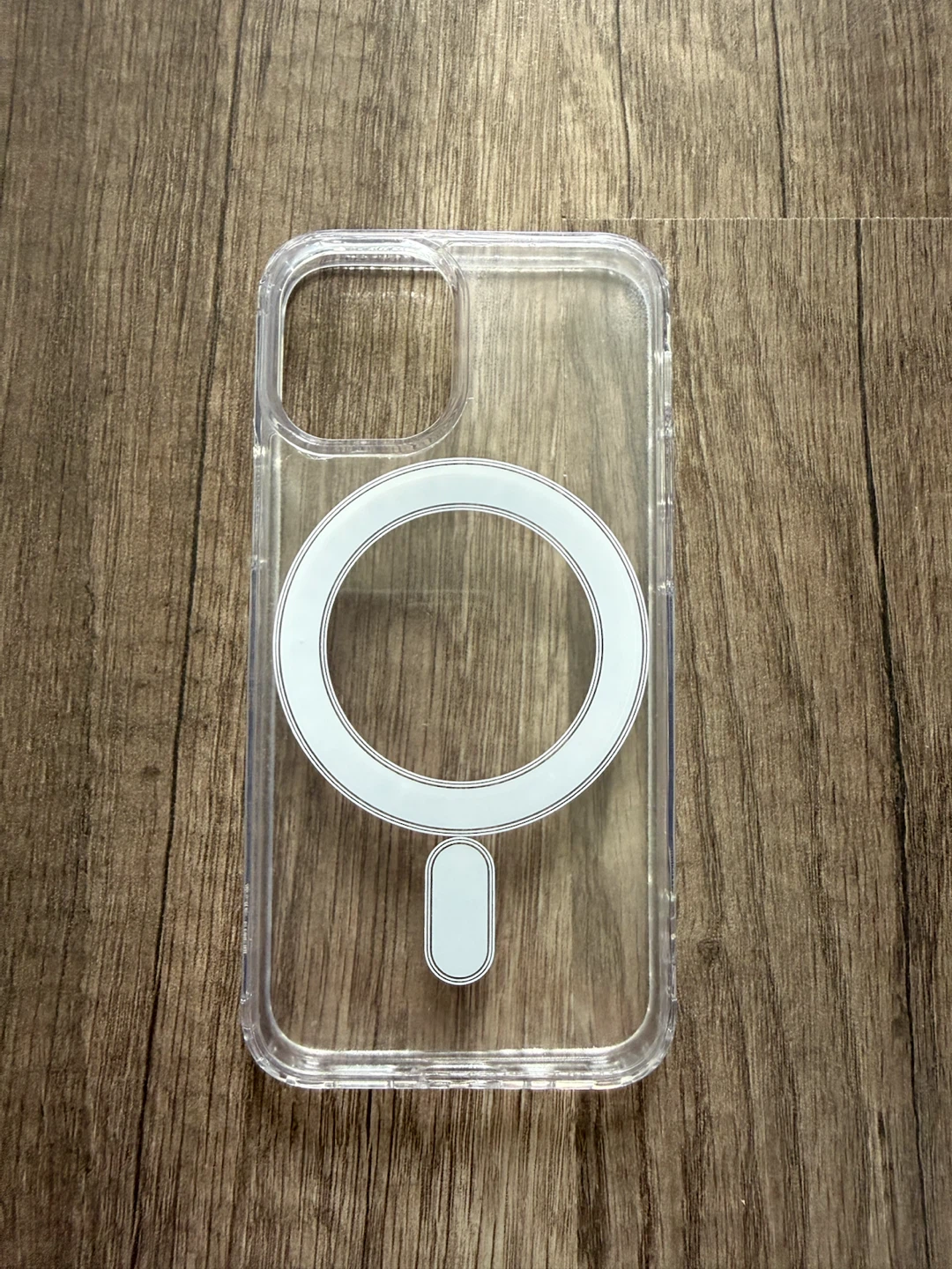 Clear Magnetic Phone Case for iPhone 12 mini