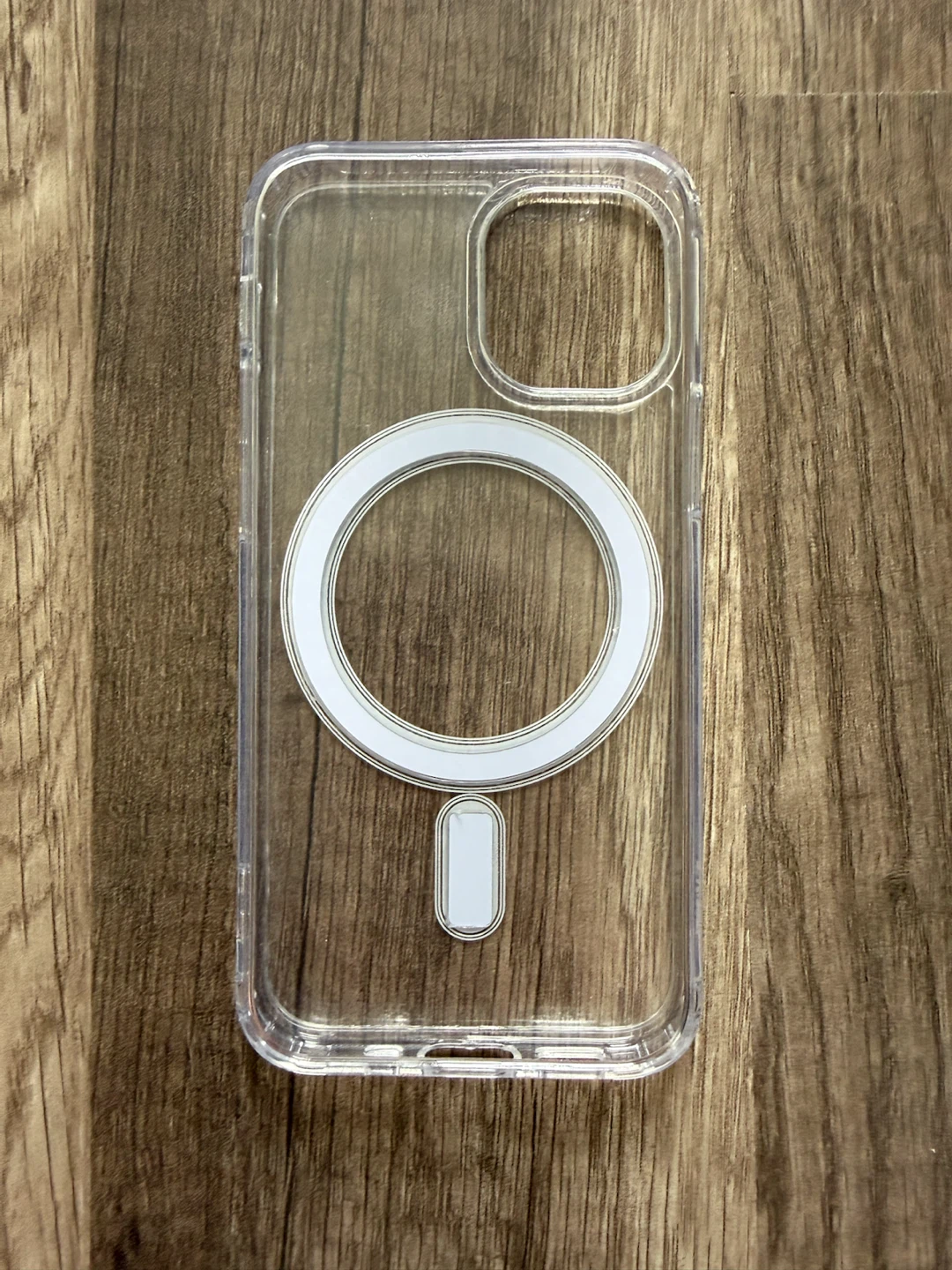 Clear Magnetic Phone Case for iPhone 12 mini - photo 2