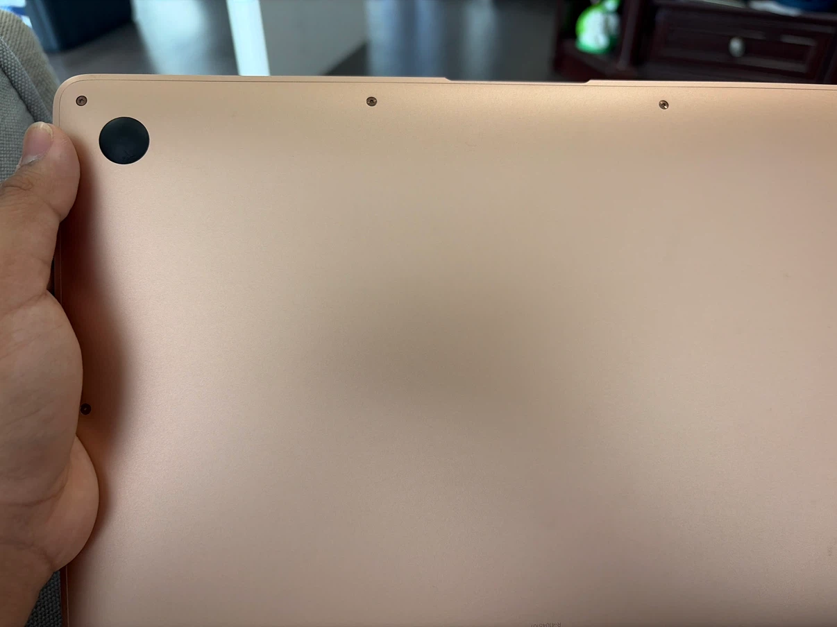 2019 Apple MacBook Air Retina 13 inch Gold - photo 3