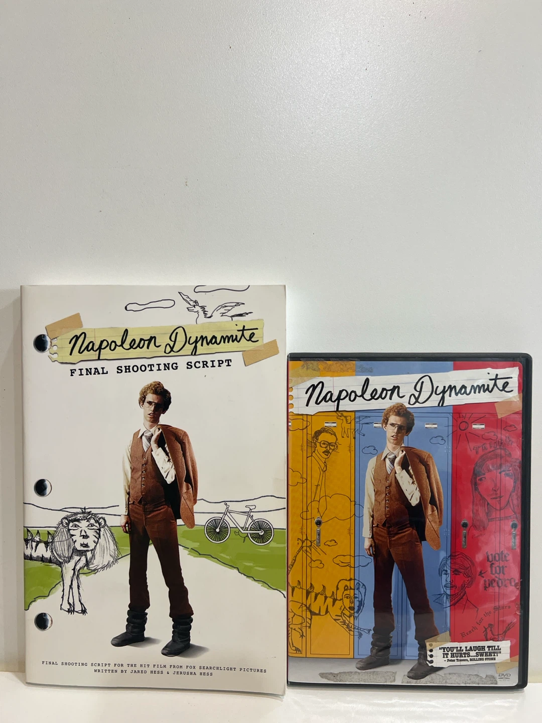 Napoleon Dynamite DVD and Final Shooting Script