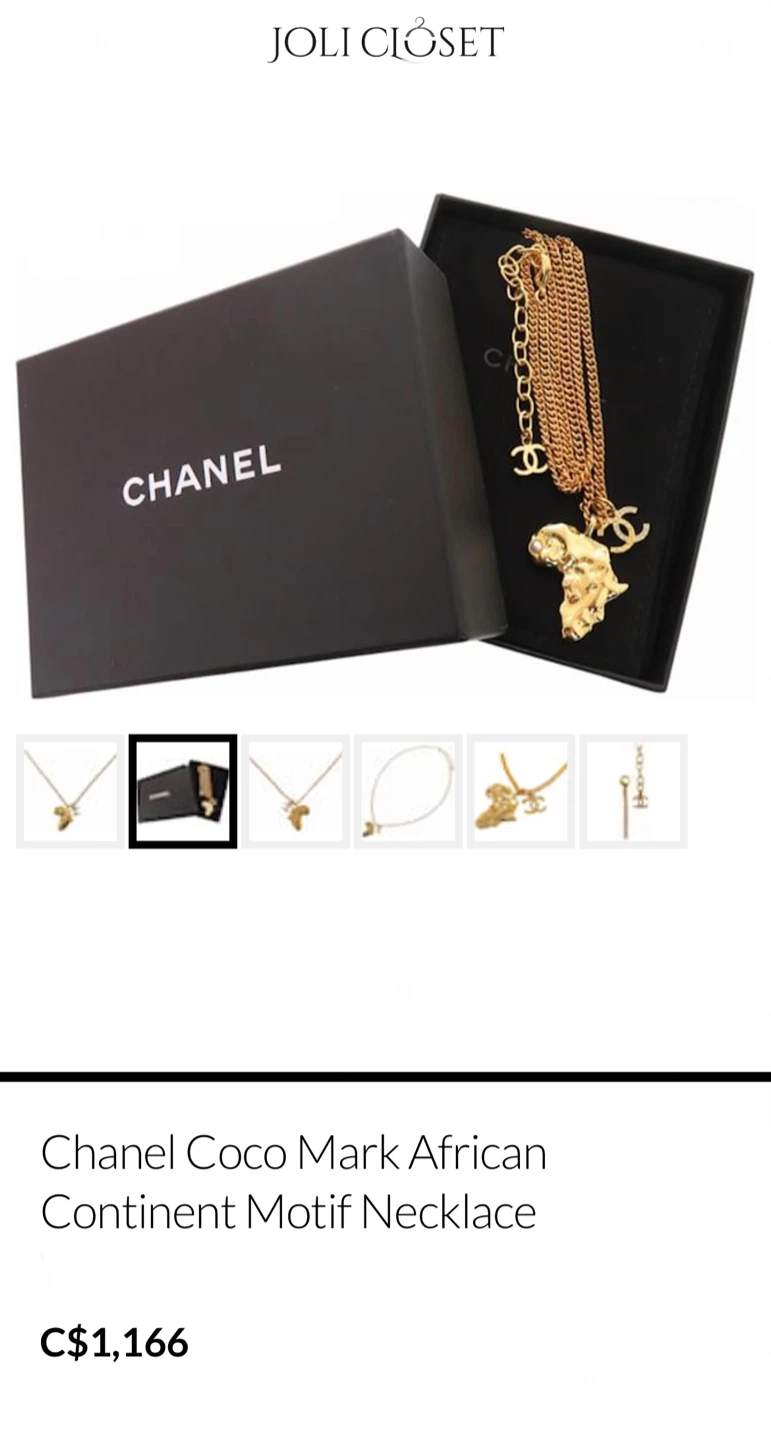 Chanel necklace - photo 2
