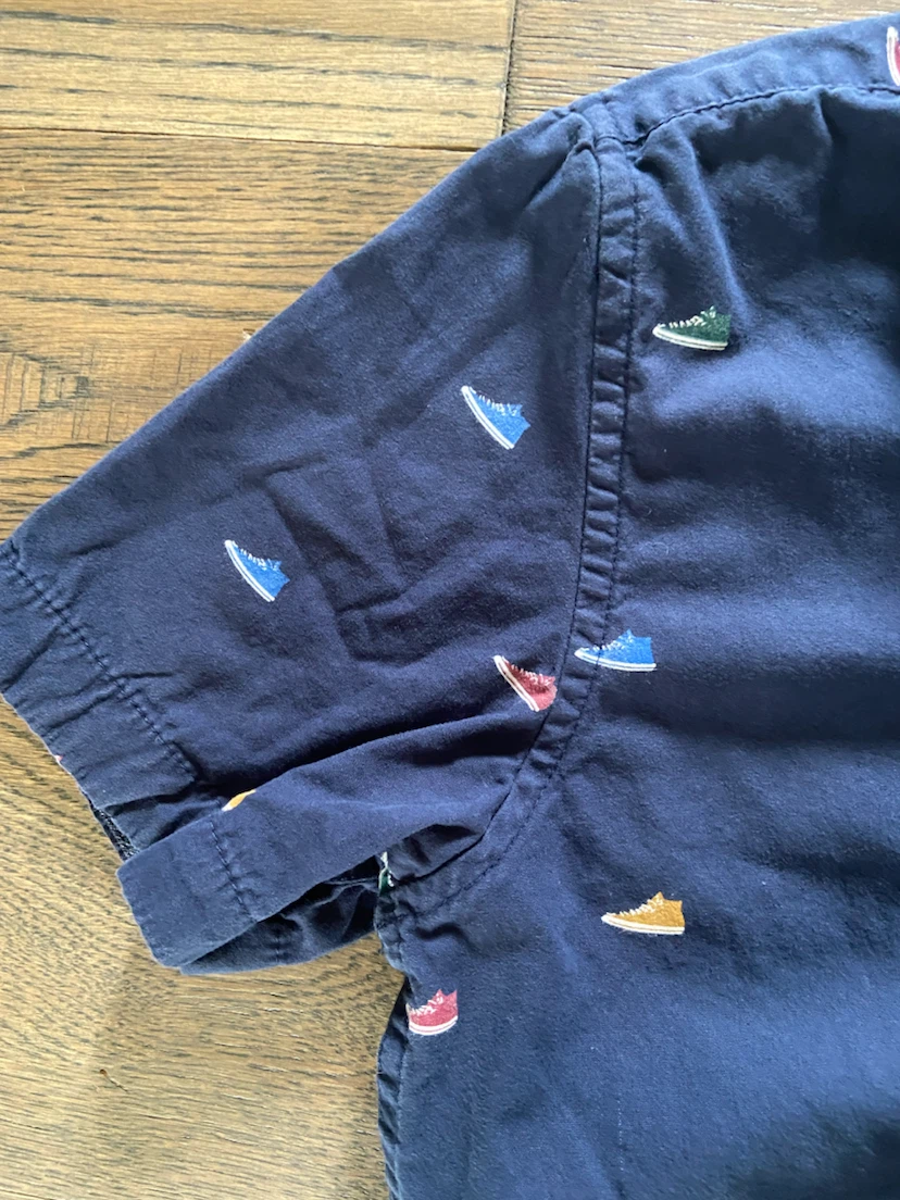 EUC: Cactus Boys Short Sleeve Button Up Shirt 13-14 yrs - photo 4
