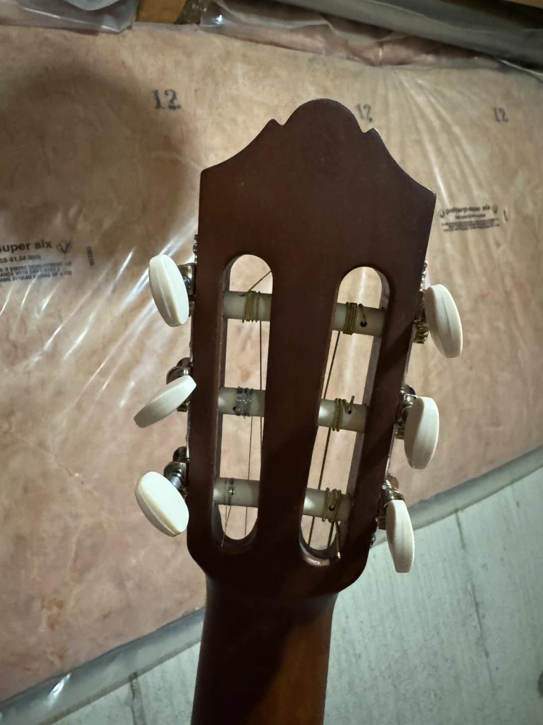 Yamaha C40 Classical Guitar - photo 5
