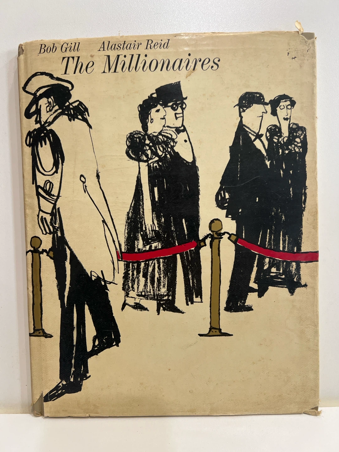 The Millionaires by Bob Gill and Alastair Reid