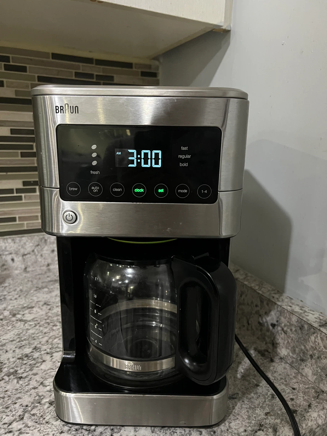 Coffee maker