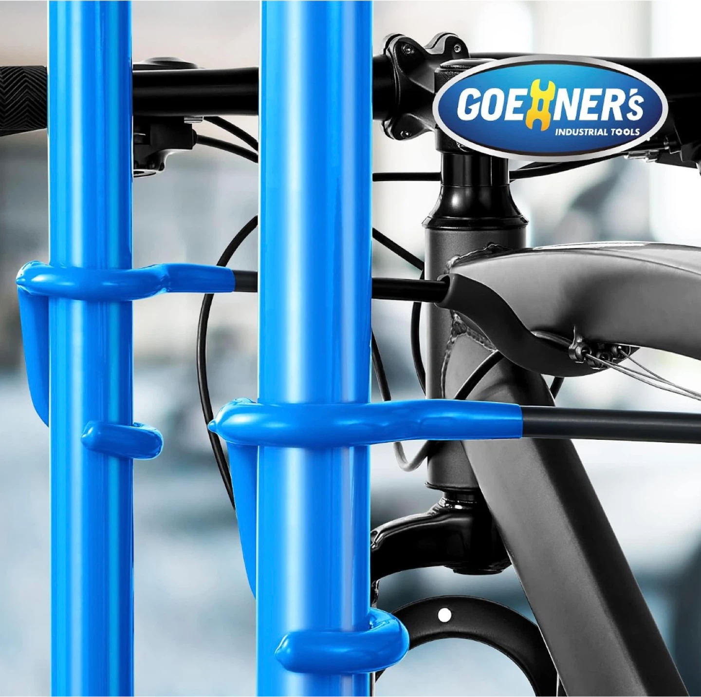 GOEHNER's 4 Bike Storage Rack Garage 4 Bicycle adjustable - photo 3