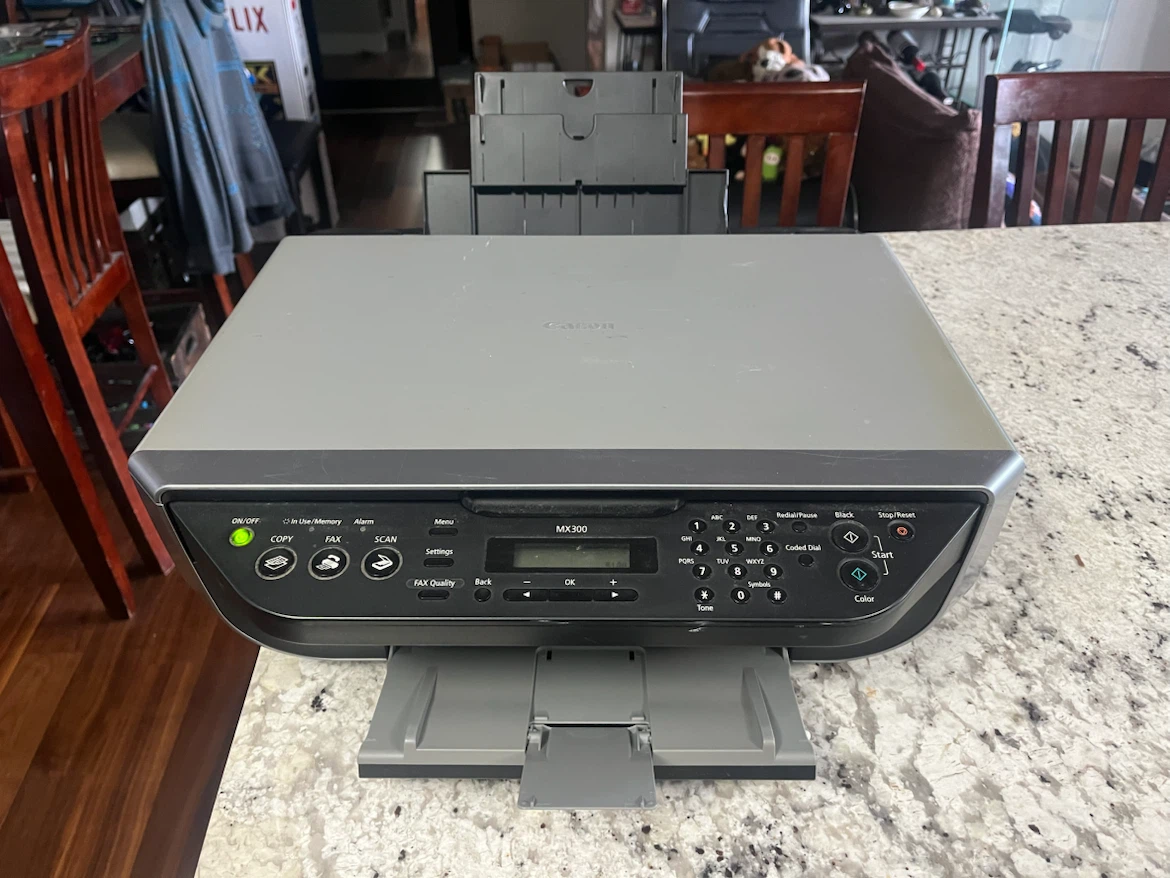 Canon MX300 All-in-One Printer