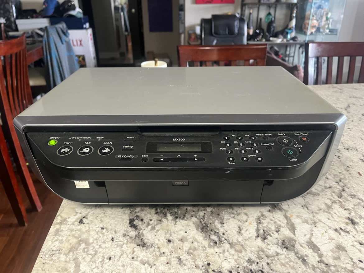 Canon MX300 All-in-One Printer - photo 2