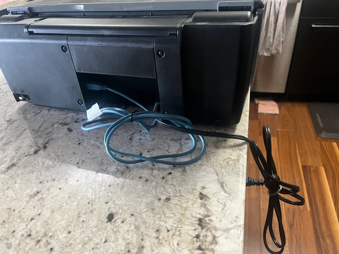 Canon MX300 All-in-One Printer - photo 3