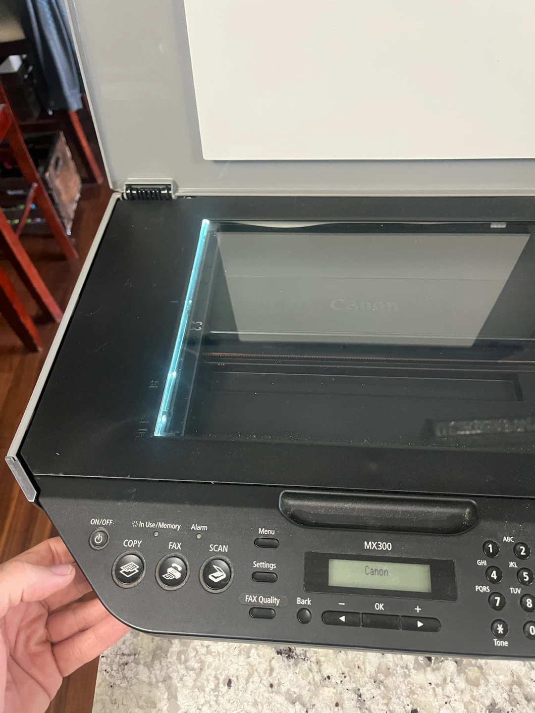 Canon MX300 All-in-One Printer - photo 4