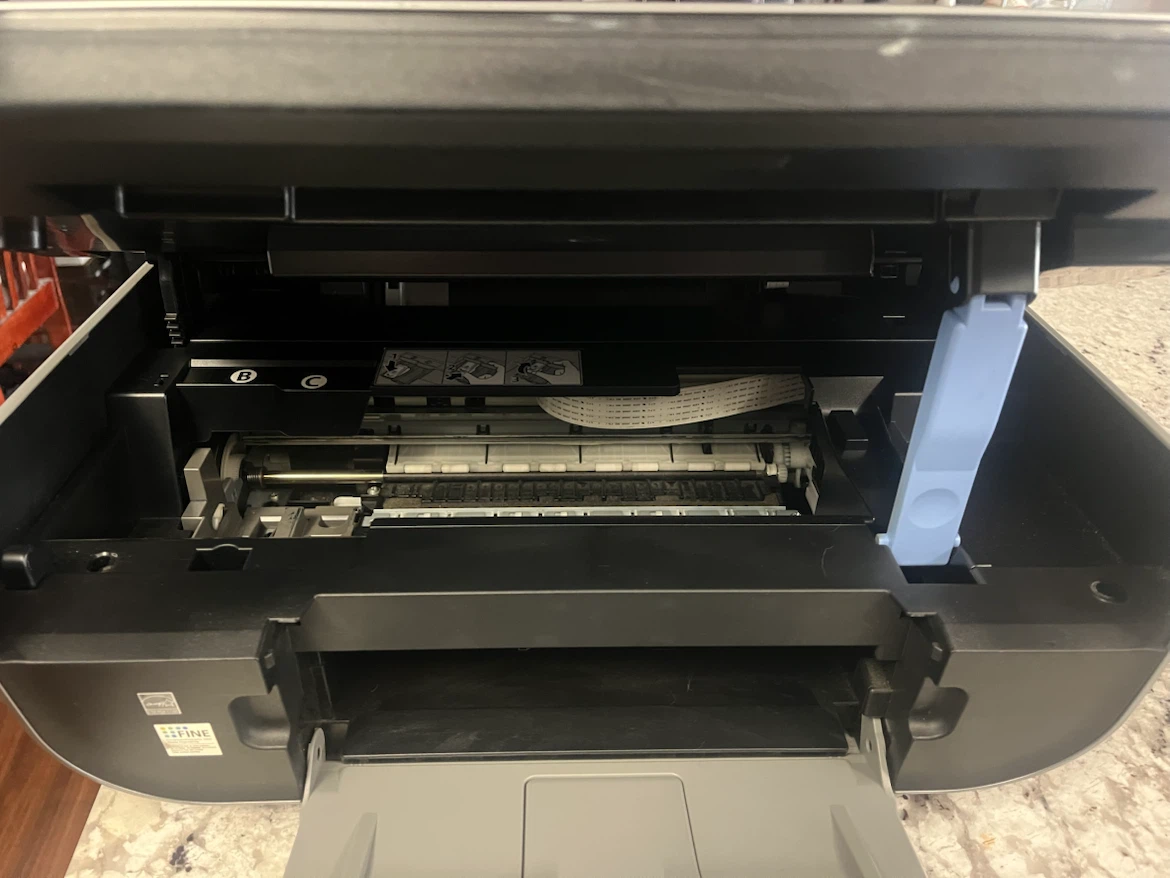 Canon MX300 All-in-One Printer - photo 5