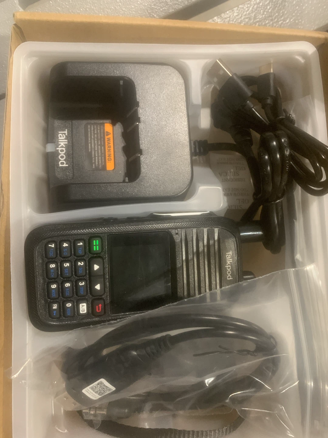 Talkpod A36SE Multi Band Walkie Talkie