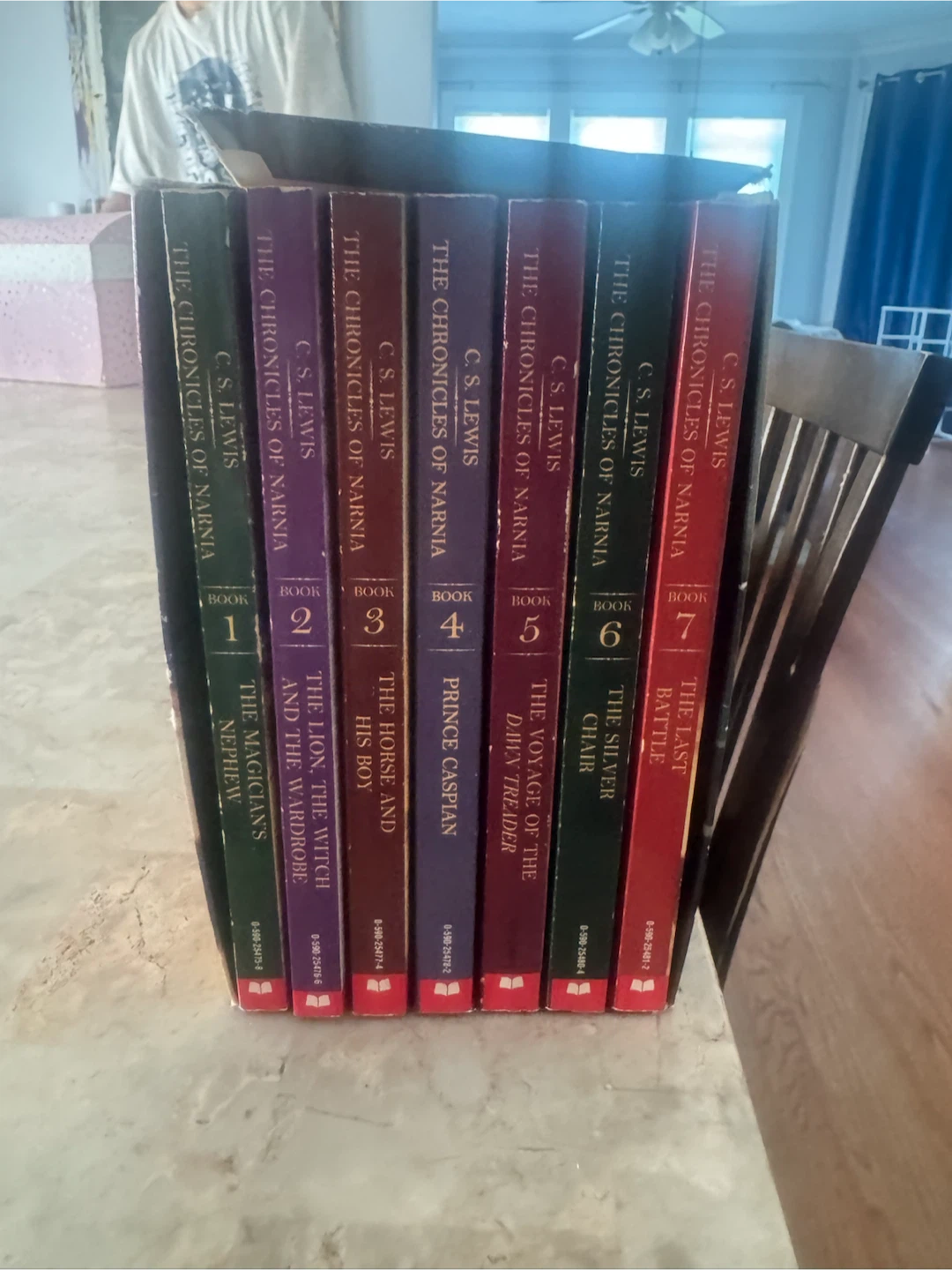 The Chronicles of Narnia Box Set by C.S. Lewis