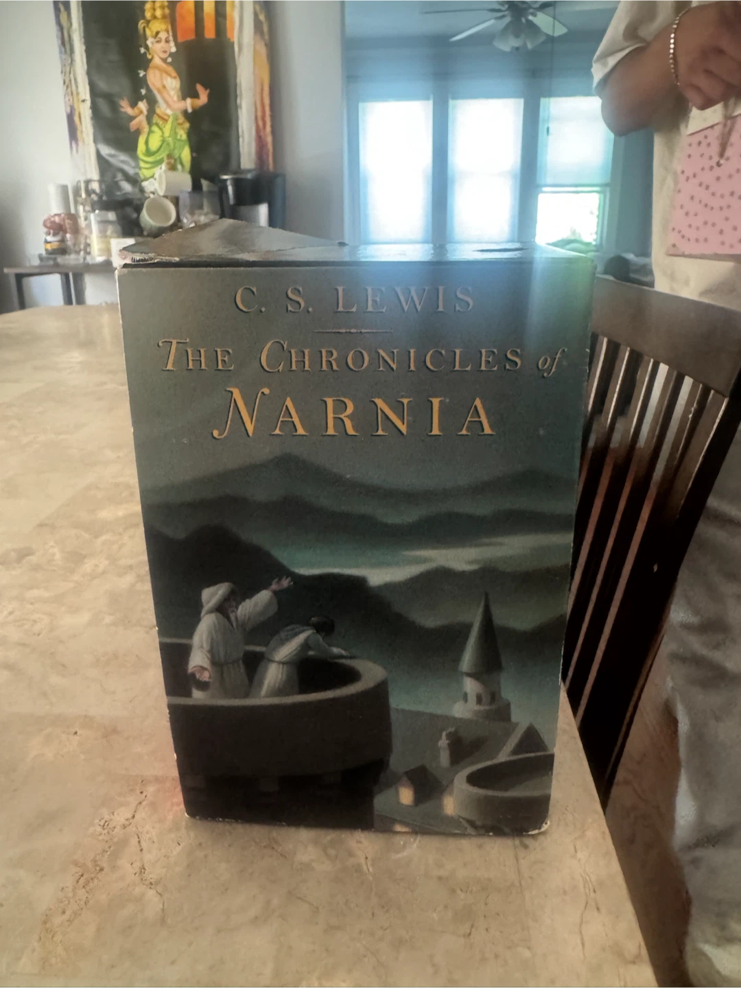 The Chronicles of Narnia Box Set by C.S. Lewis - photo 2