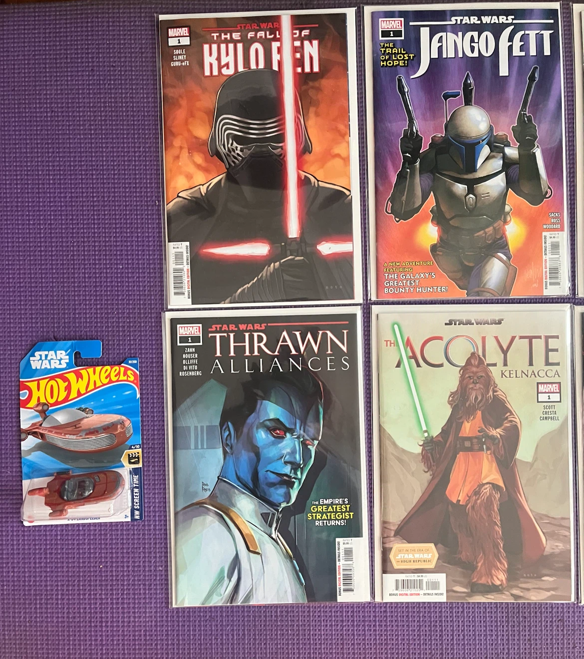 10 Star Wars #1 Comic Books Lot +++ - photo 2