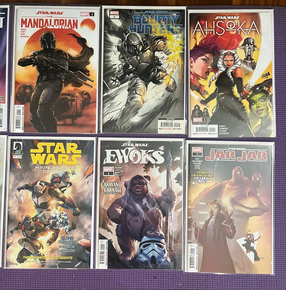 10 Star Wars #1 Comic Books Lot +++ - photo 3