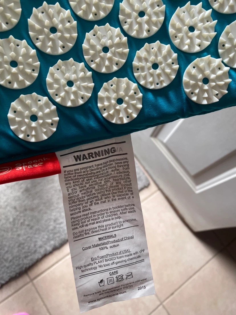 Spoonk Acupressure Massage Mat - photo 3