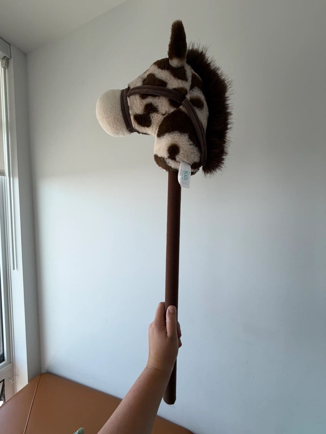 KID Connection Plush Hobby Horse