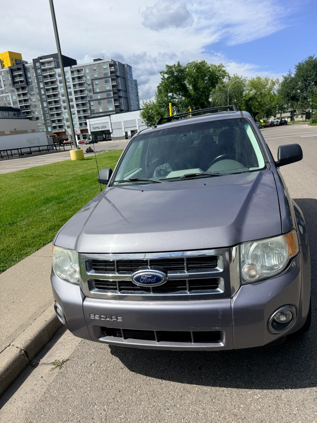 2008 ford escape