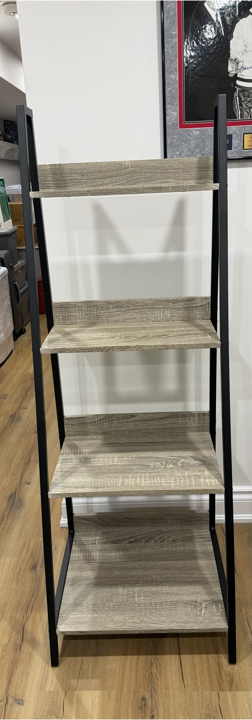 FOUR TIER LADDER STYLE SHELF FOR SALE - photo 3