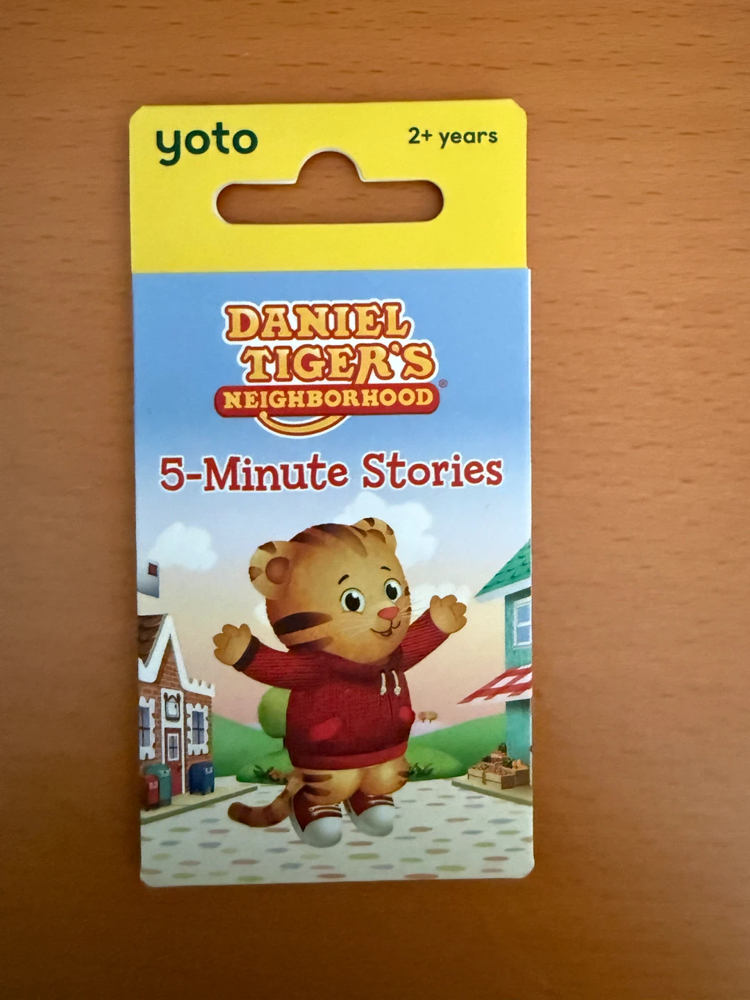 BNIB Yoto Daniel Tiger 5 minute stories