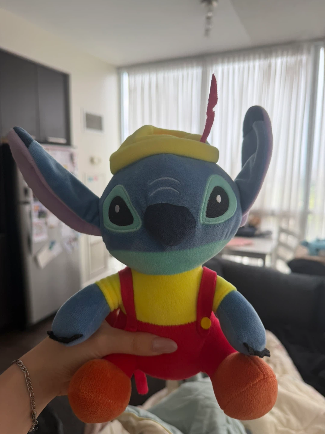 Stitch plush