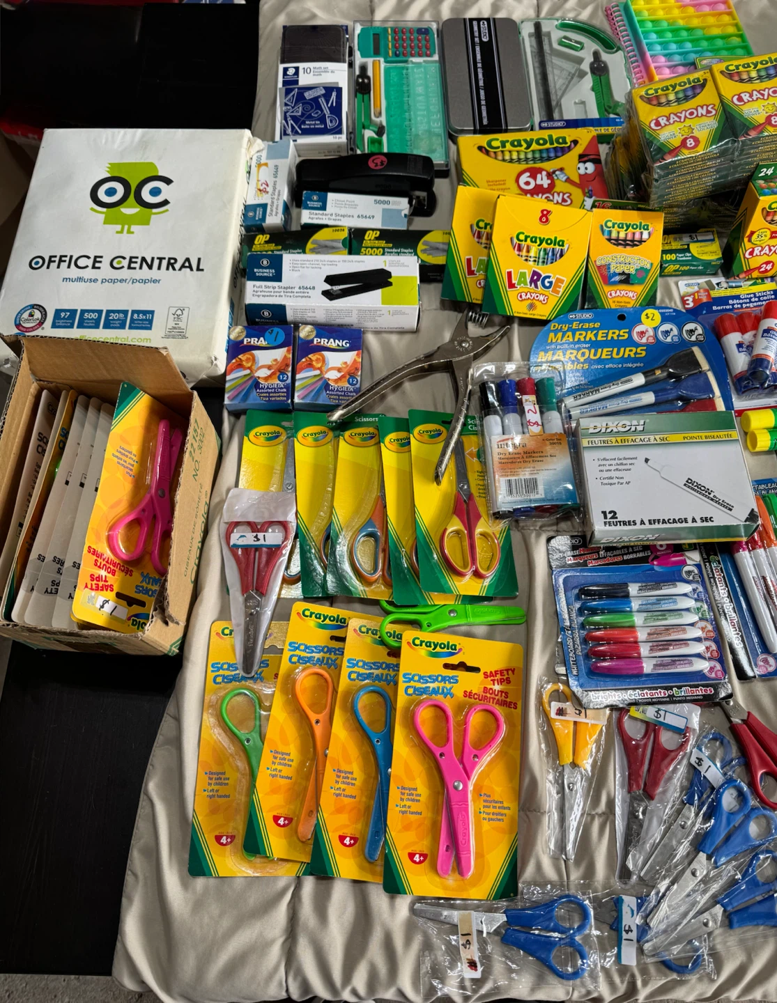 Back to School Supplies (Read Description) - photo 2