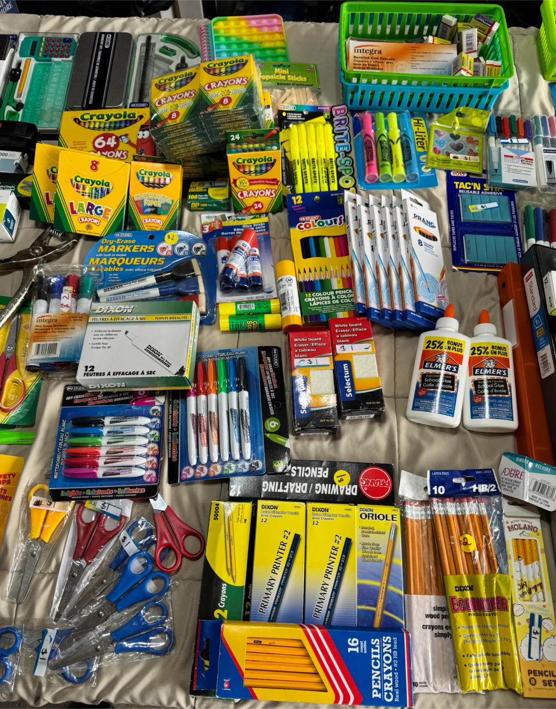 Back to School Supplies (Read Description) - photo 3