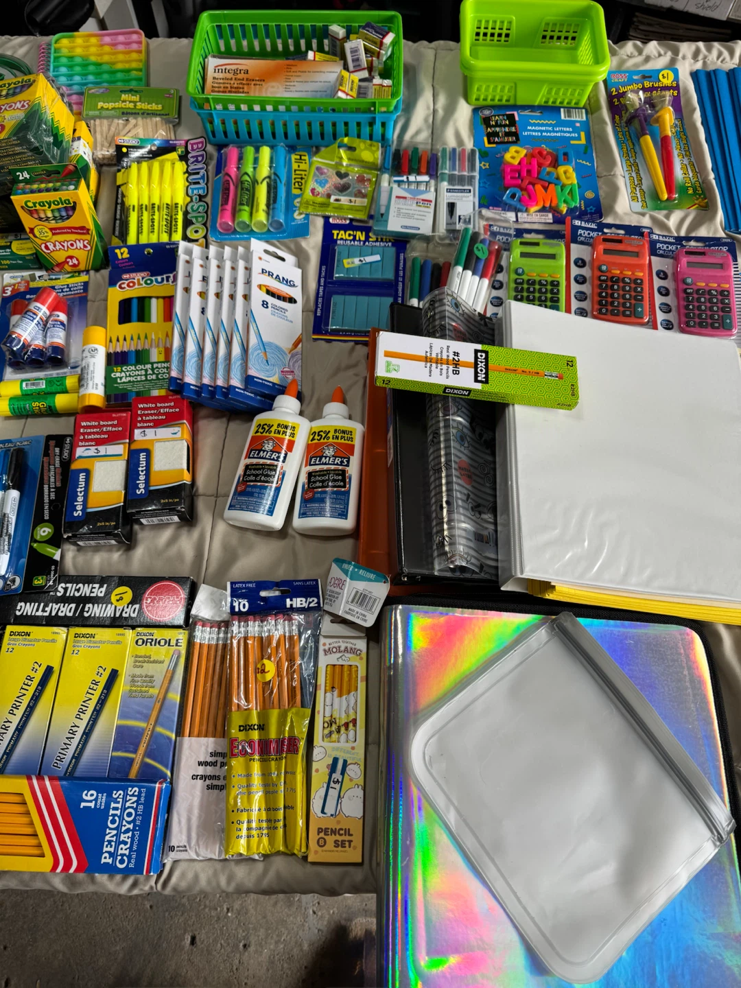 Back to School Supplies (Read Description) - photo 4