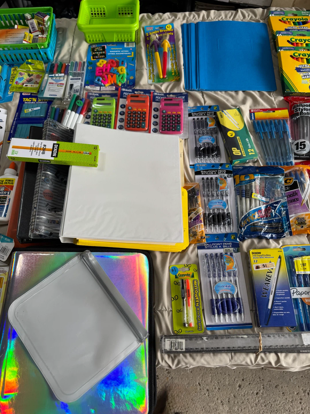 Back to School Supplies (Read Description) - photo 5
