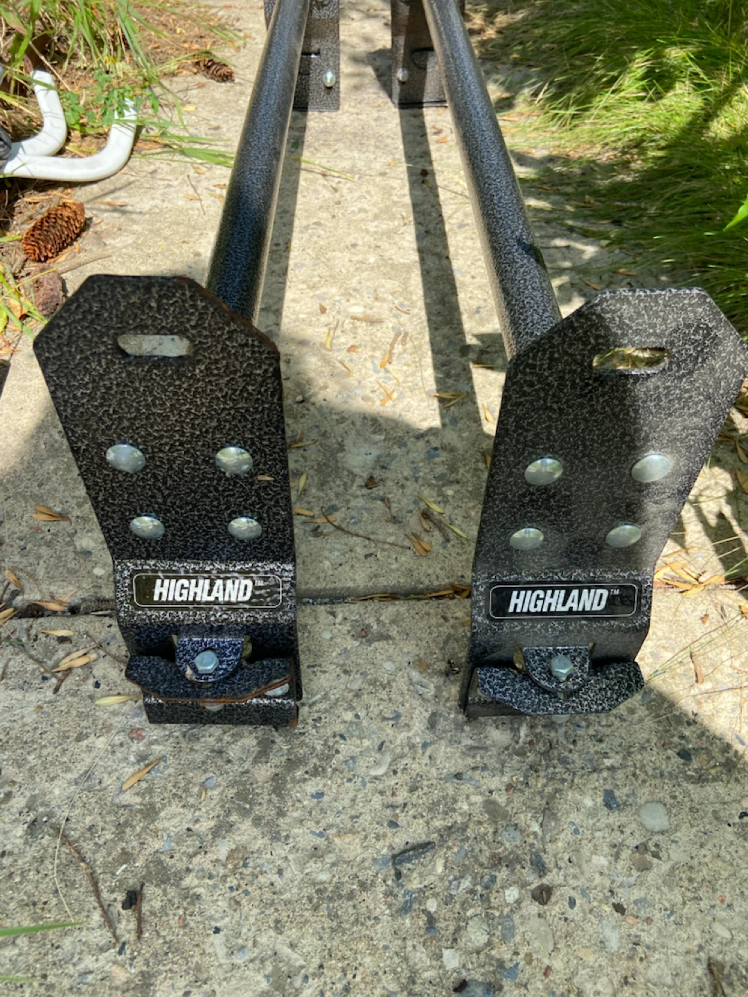 Highland Van Rack set