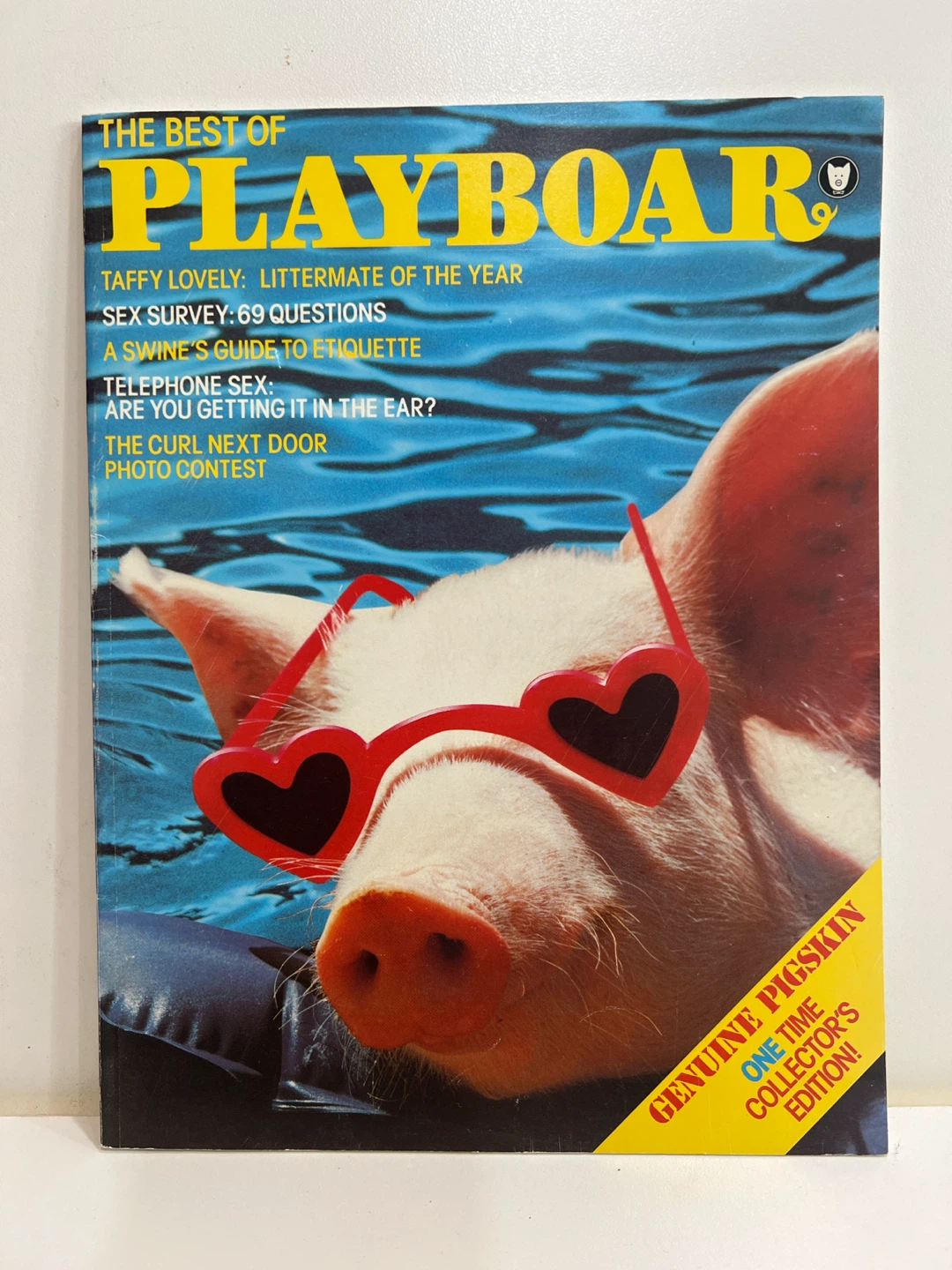 The Best of Playboar Collector's Edition Magazine