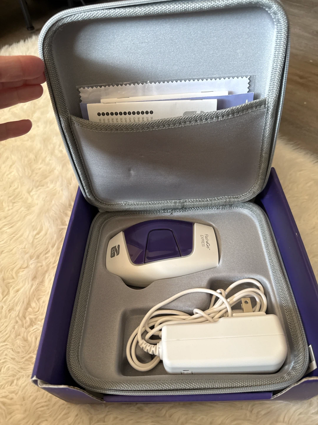 Silk'n Flash&Go Express Permanent Hair Removal Device