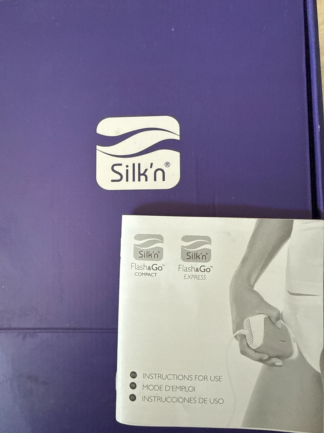 Silk'n Flash&Go Express Permanent Hair Removal Device - photo 3